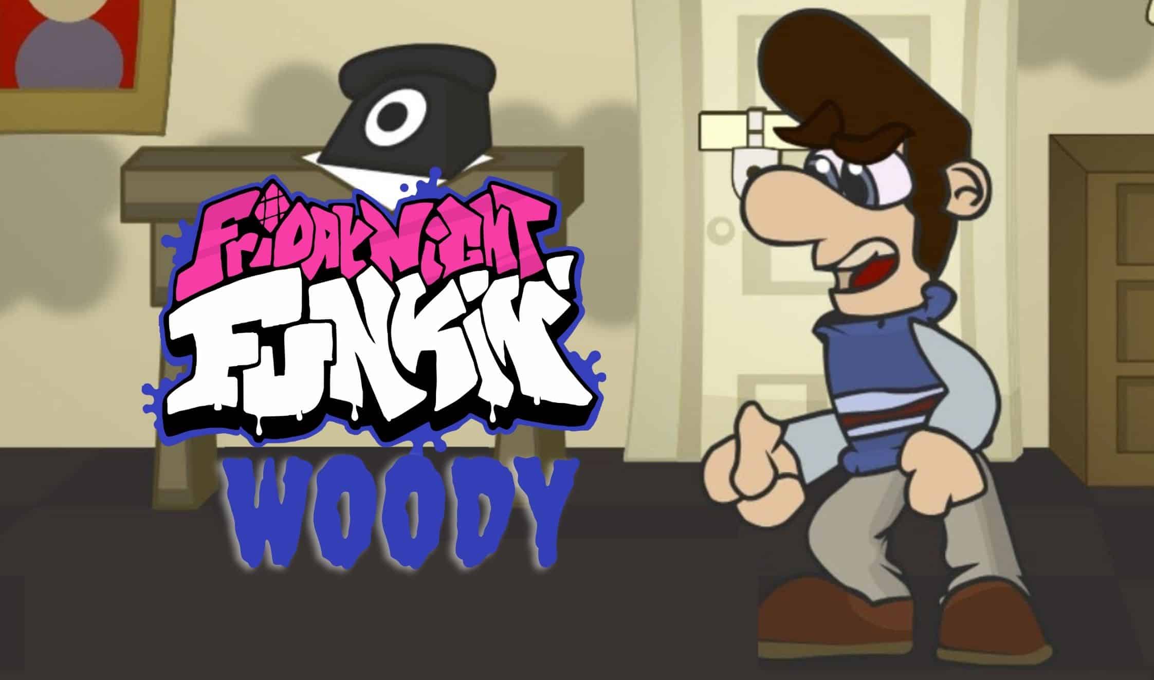FNF vs Woody – Neighbours From Hell thumbnail