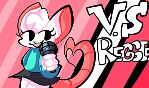 FNF vs Reggie The Rat