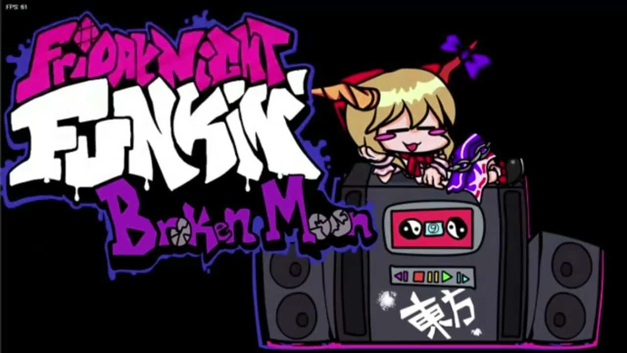 FNF vs Broken Moon thumbnail