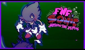 FNF Sonic Below The Depths