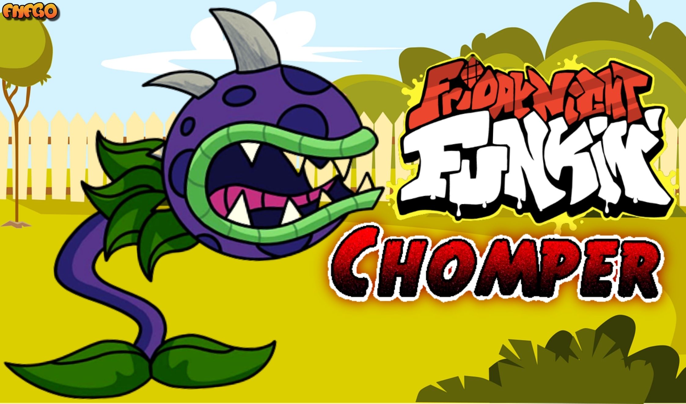 FNF Vs. Chomper - Play Online on Snokido