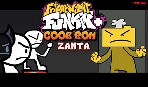FNF vs Cook Ron Sings Zanta