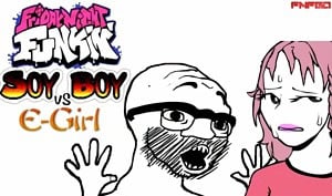 Soyjak Funkin: Soy Boy vs E-Girl