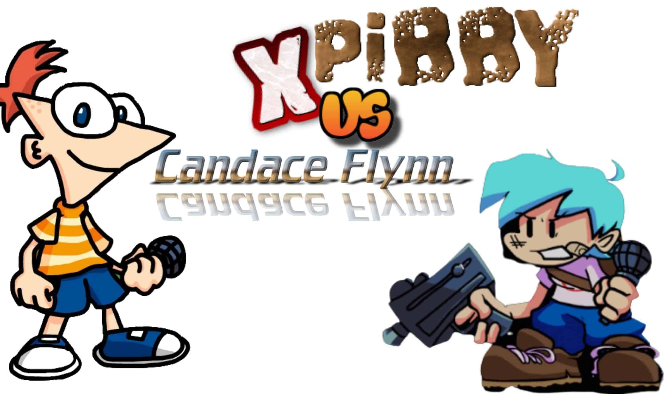 FNF x Pibby vs Corrupted Candace Flynn thumbnail