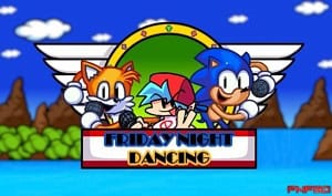 Friday Night Dancing with Sonic