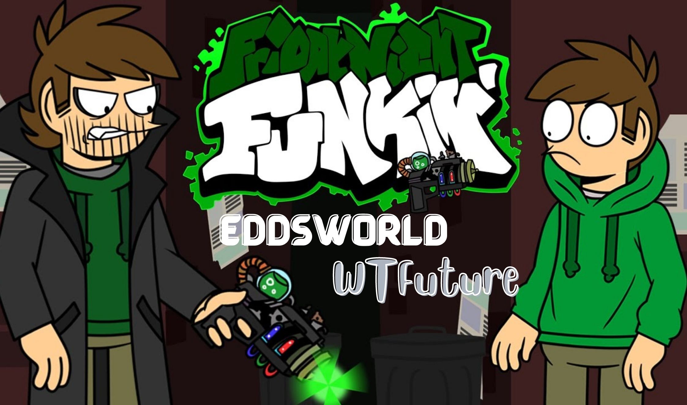 the fact that Eddsworld is included in fnf online is amazing. if
