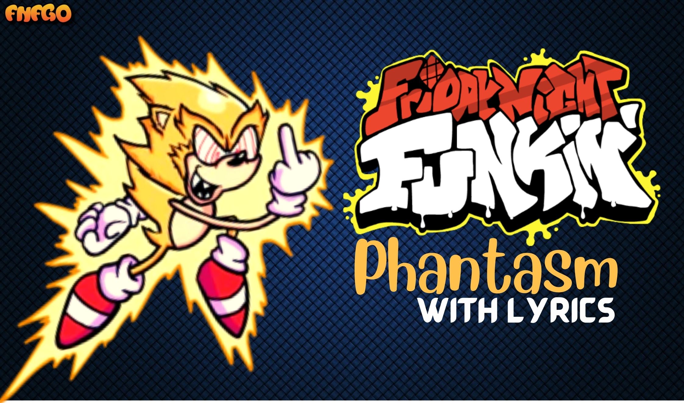 FNF: Phantasm com Letra da música FNF mod jogo online