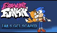 Tails get Scared but is a FNF Mod