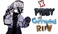 FNF X Pibby vs Corrupted Ruv