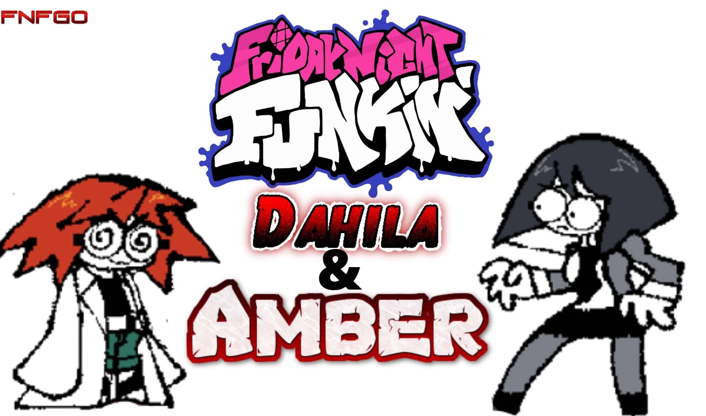 FNF Wacky: Dahila vs Amber thumbnail