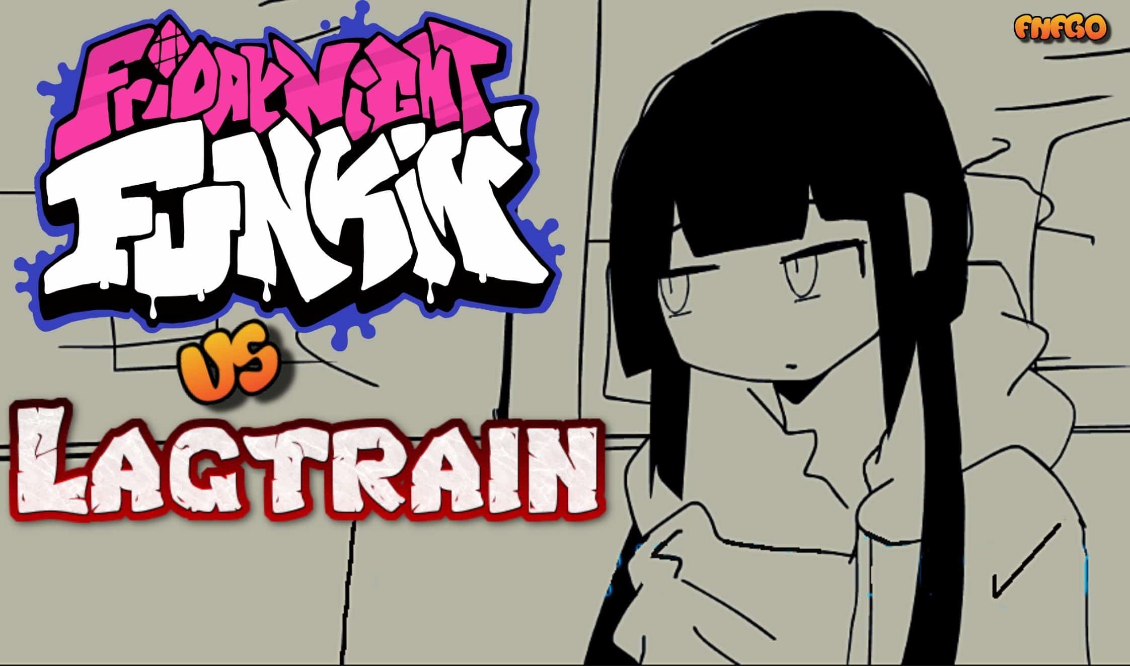 FNF vs Lagtrain thumbnail