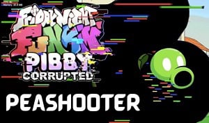 FNF X Pibby vs Corrupted Peashooter