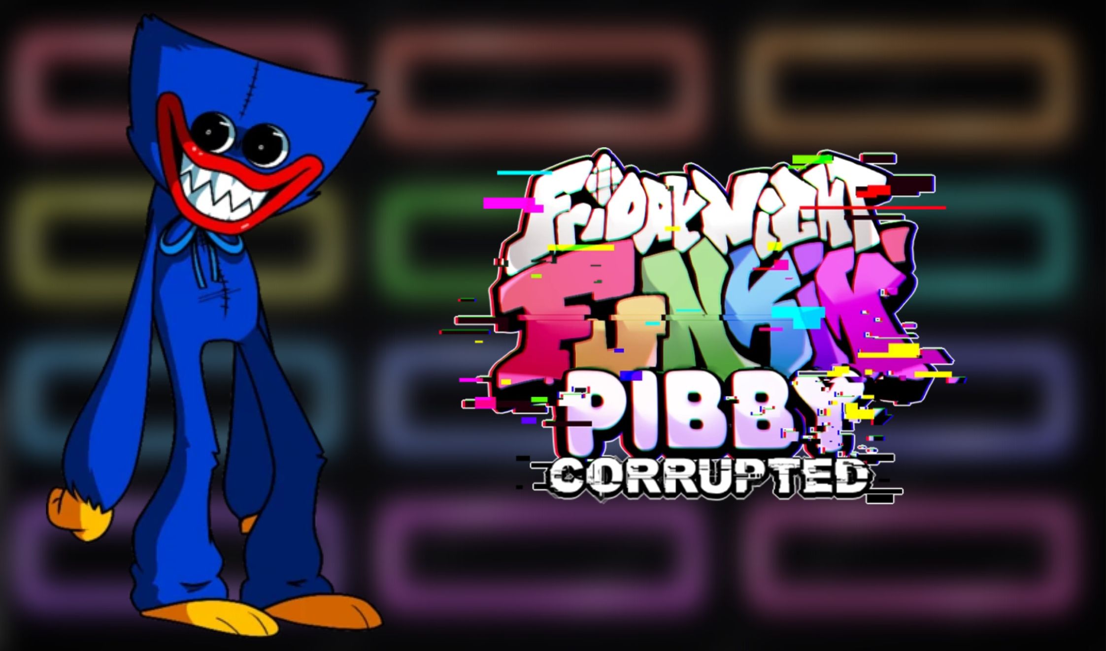 FNF X Pibby vs Corrupted Huggy Wuggy Mod - Play Online Free - FNF GO
