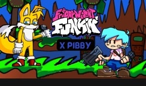 FNF x Pibby vs Corrupted Sonic Edition