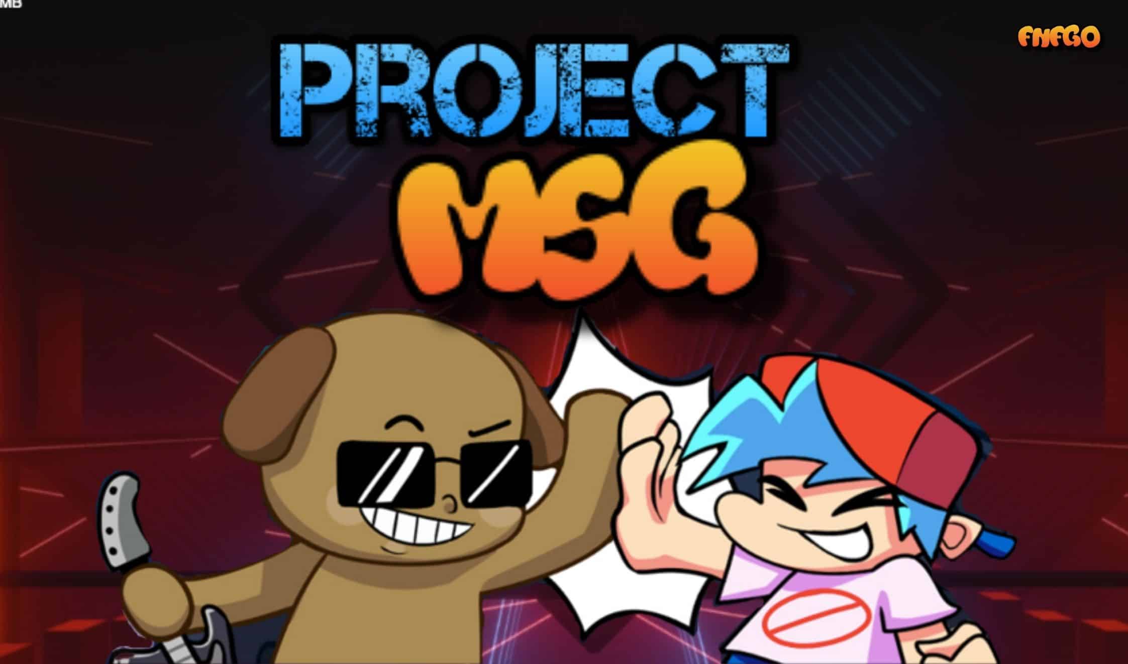 FNF vs Project MSG thumbnail