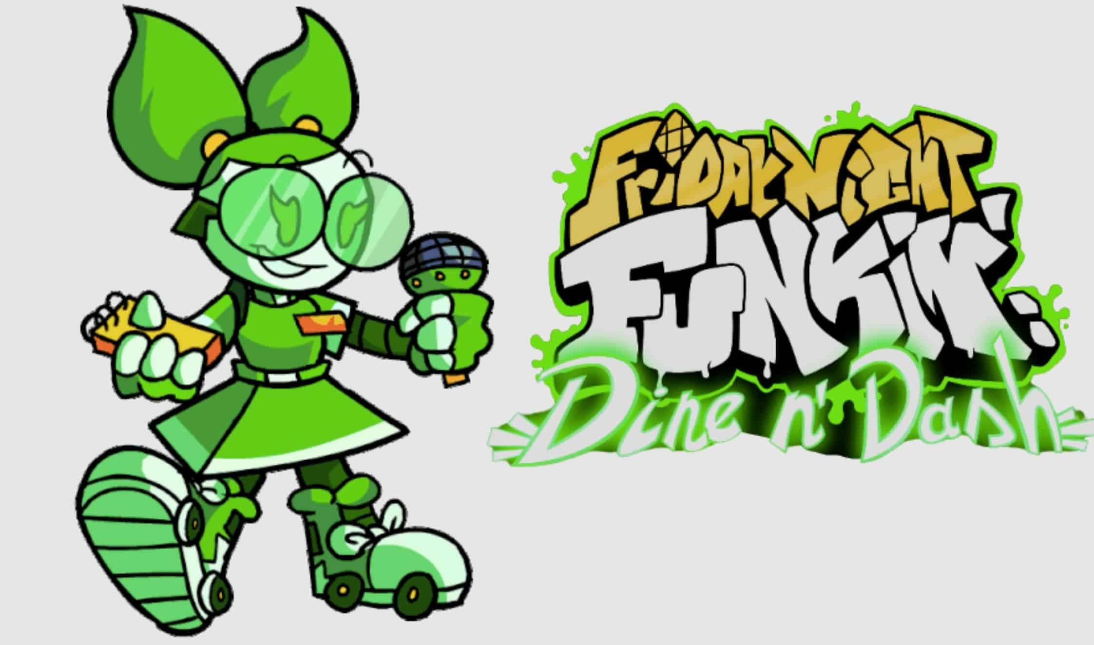 FNF vs Dine ‘N’ Dash vs Tess thumbnail