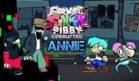 FNF X Pibby vs Corrupted Garcello & Annie