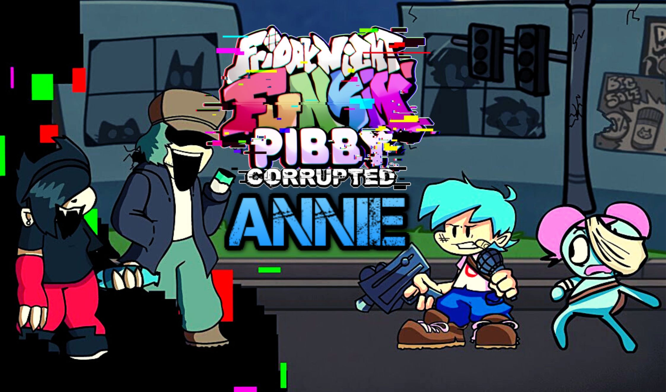 Play Friday Night Funkin' Pibby: Apocalypse game free online