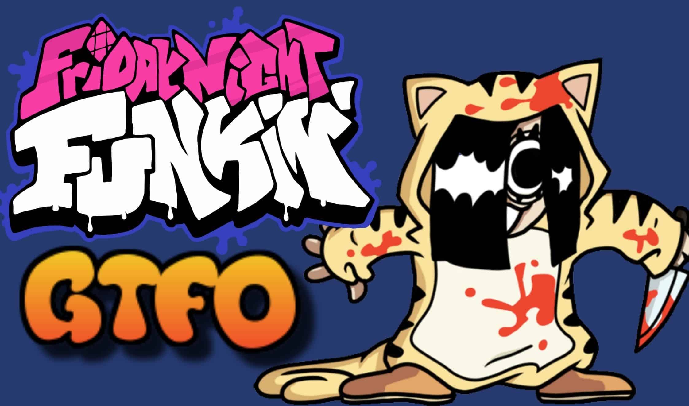 FNF GTFO But Everyone Sing it thumbnail