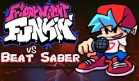 FNF vs Beat Saber