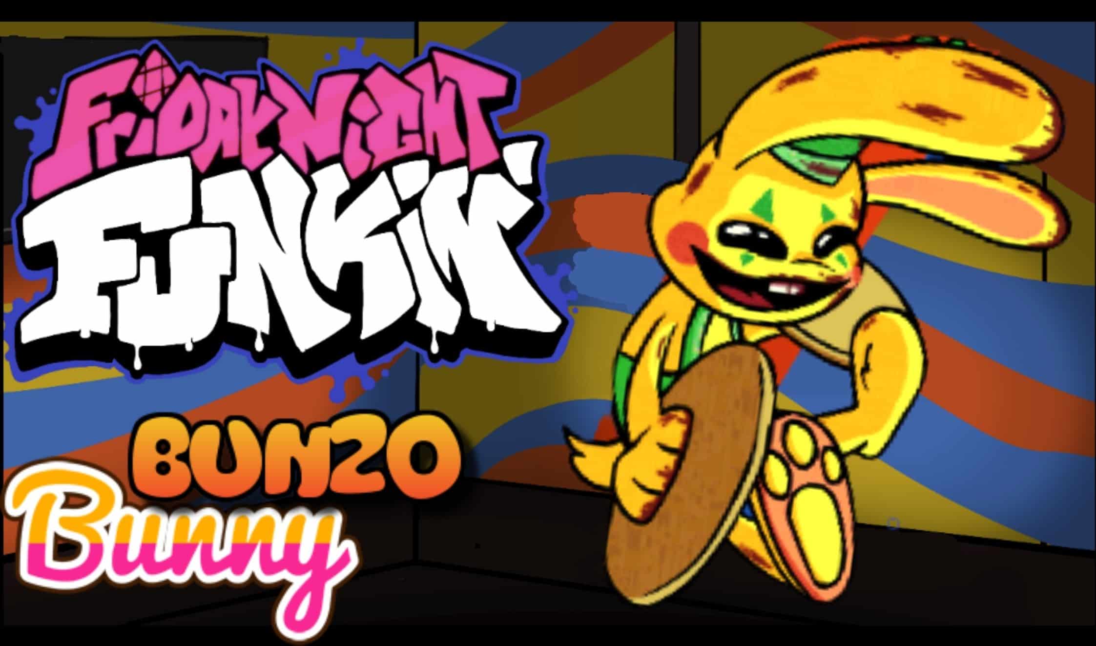 FNF Poppy Funktime vs Bunzo Bunny Mod - Play Online Free - FNF GO