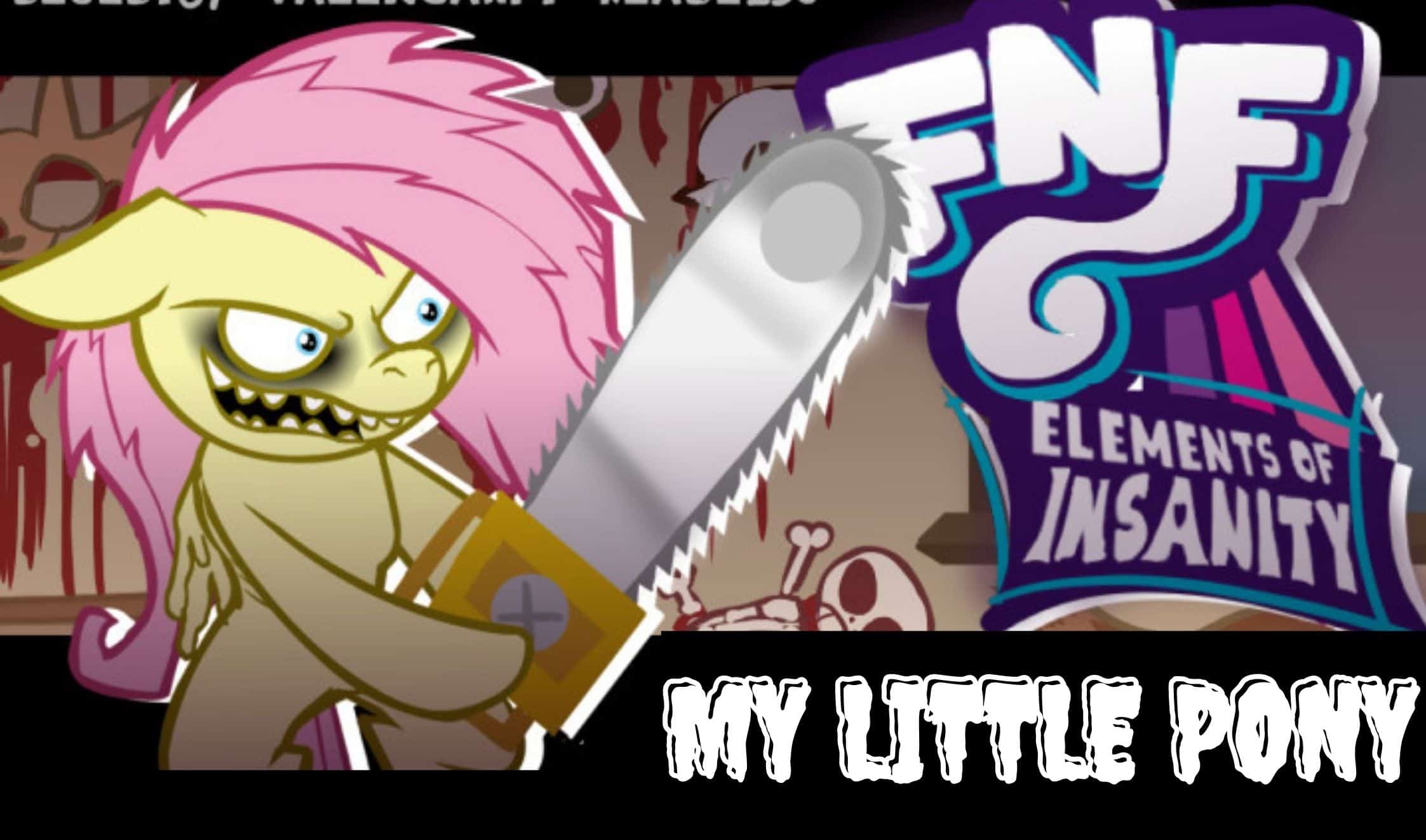 FNF Elements Of Insanity vs My Little Pony thumbnail