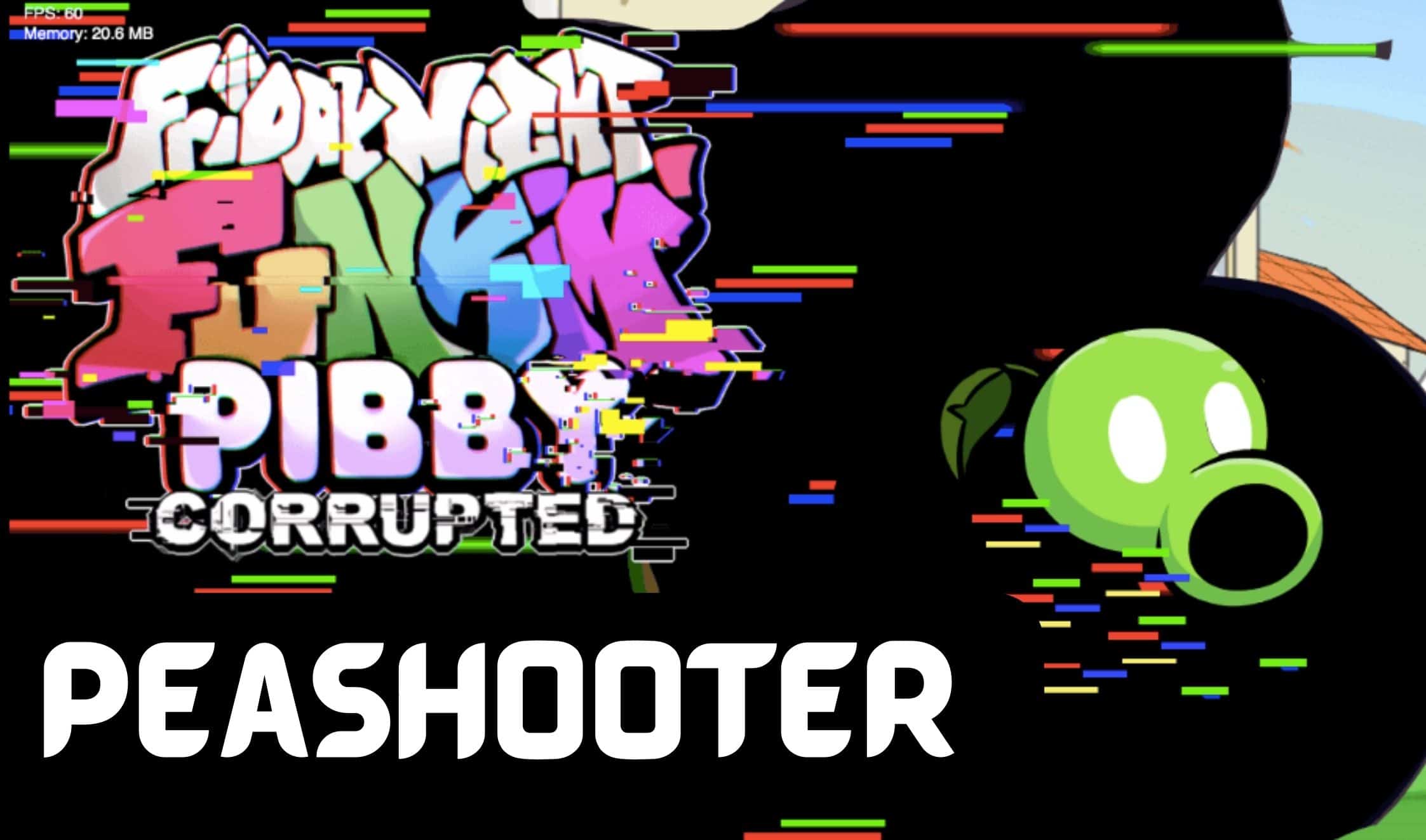 FNF X Pibby vs Corrupted Peashooter thumbnail