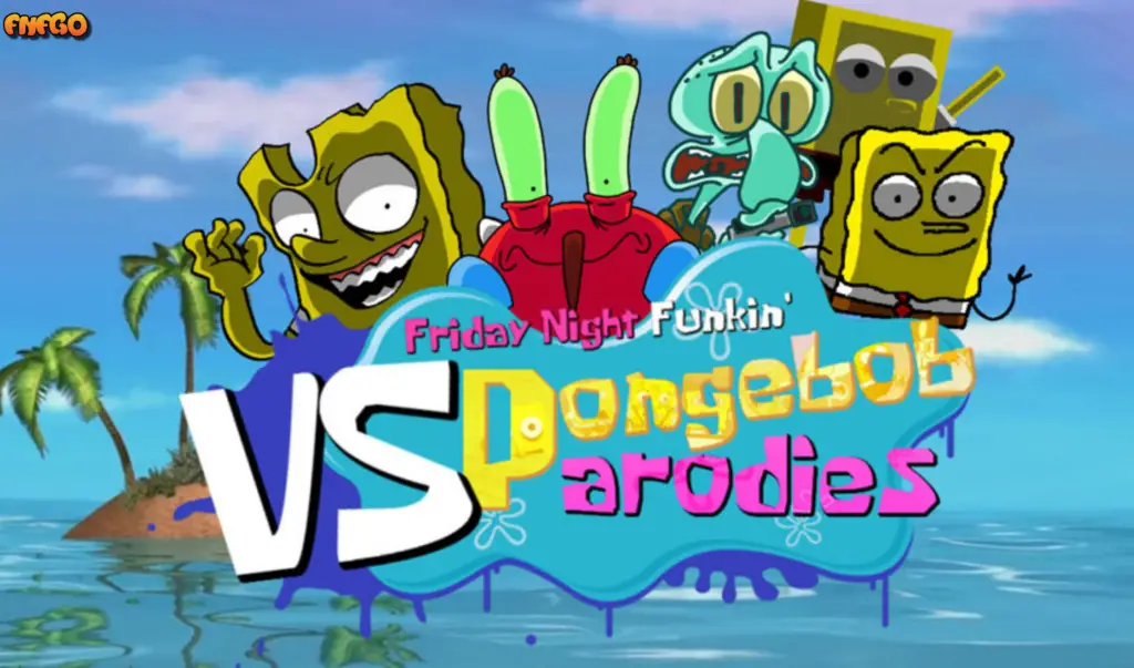 Spongebob vs. FNF Spongebob Parodies. Spongebob Parodies - v3. Spongebob Parodies v3 Volkermord. FNF character Test Spongebob Parodies.