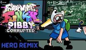 FNF X Pibby Corrupted-Hero Remix