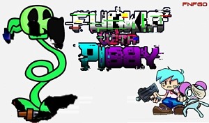 FNF X Pibby vs Red And Peashooter