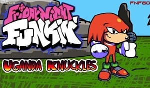FNF vs Uganda Knuckles
