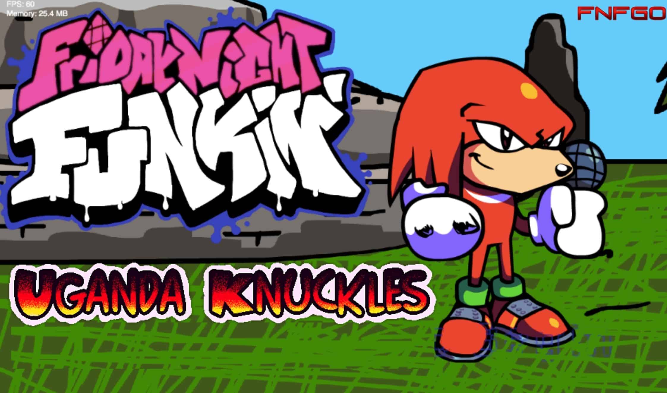 FNF vs Uganda Knuckles thumbnail