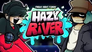 FNF Hazy River vs Garcello & Annie