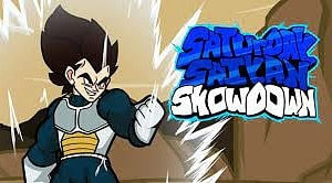 FNF Saiyan Showdown vs Vegeta