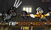 Super Mario Funk Z But is a FNF Mod