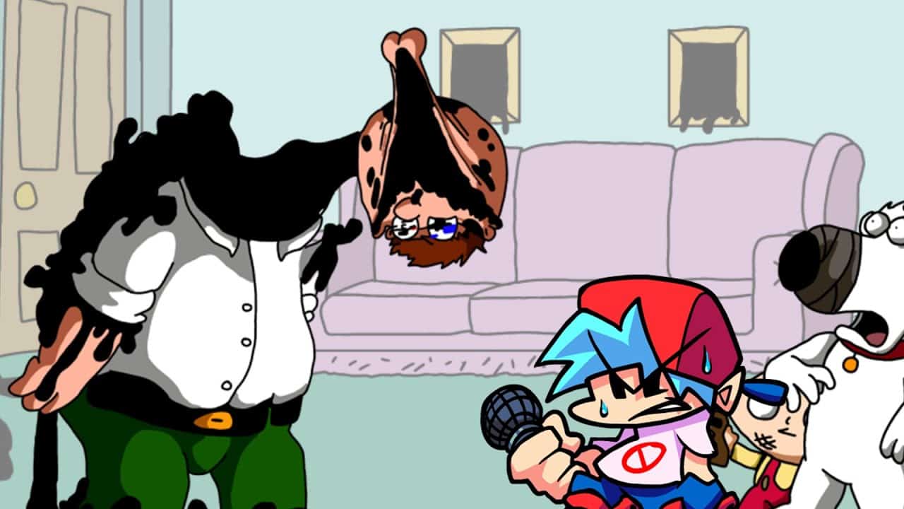 FNF X Pibby vs Corrupted Family Guy thumbnail