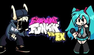 FNF Tabi vs Miku (Genocide x Disappearance of Miku)