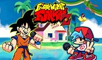 FNF Funkin Ball Z vs Goku