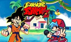 FNF Funkin Ball Z vs Goku