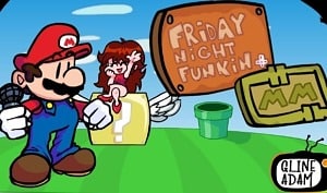 FNF vs Mushroom Mayhem (vs Mario)