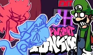 FNF vs Luigi’s Poltergeist Panic