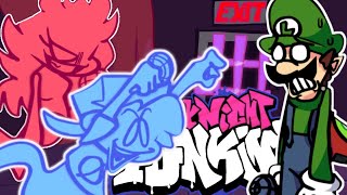 FNF vs Luigi’s Poltergeist Panic thumbnail