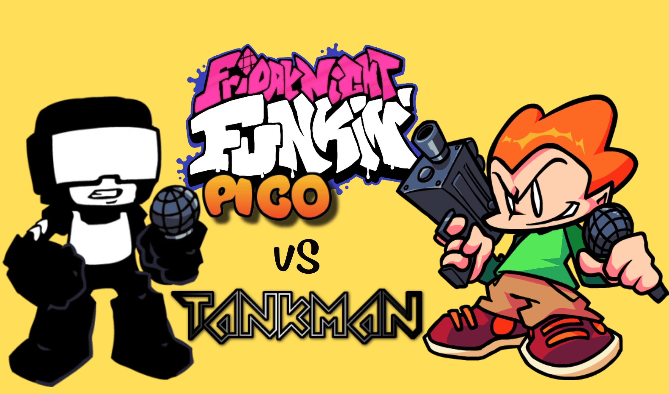 FNF Pico vs Tankman: Familiar Encounters thumbnail