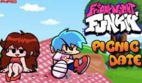 FNF Picnic Date: GF & BF