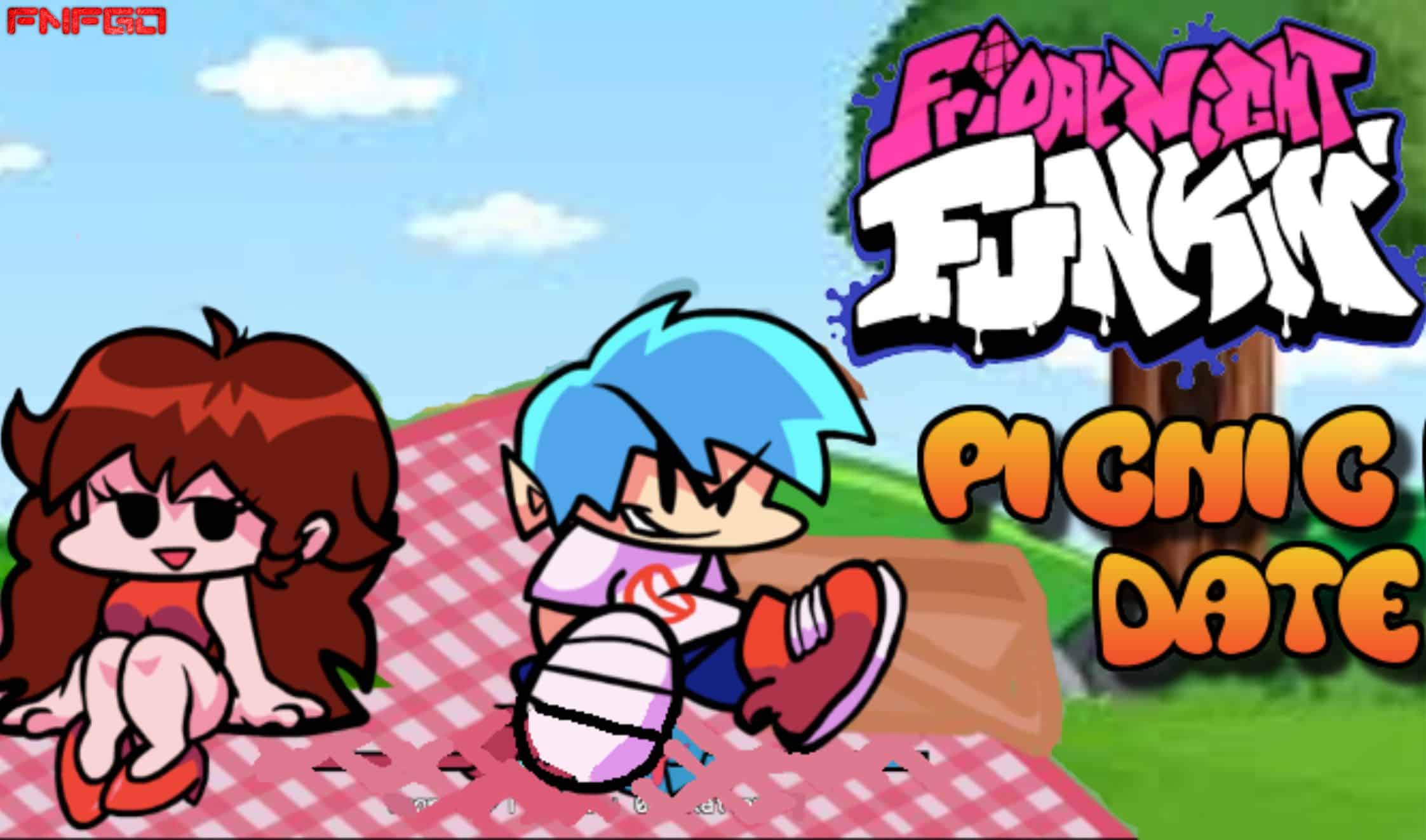 FNF Picnic Date: GF & BF thumbnail