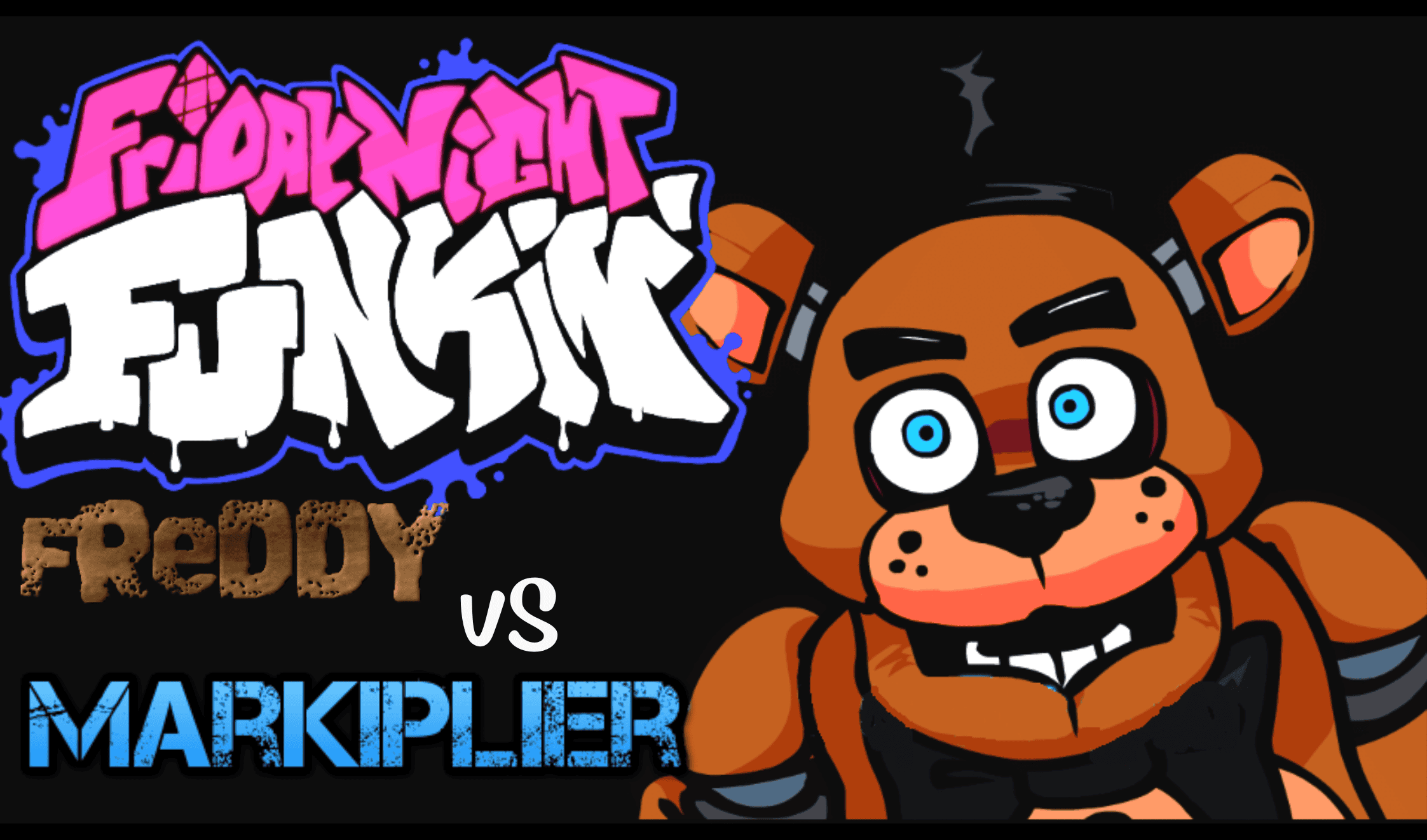 FNF Markiplier vs Freddy Sings Bite thumbnail