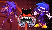 FNF Corrupted Data vs Sonic.EXE
