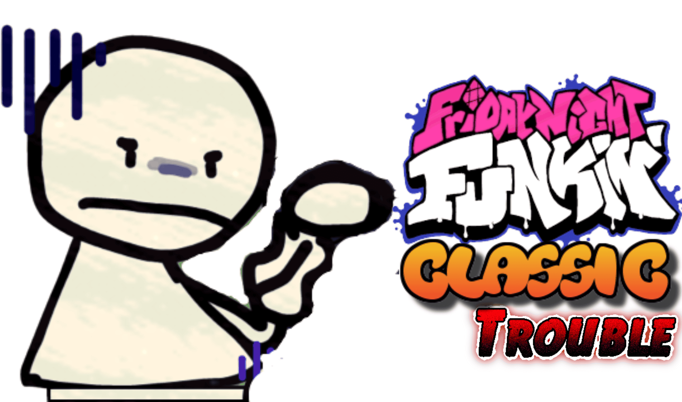 FNF Classic Trouble – Classic Characters Sing Triple Trouble thumbnail