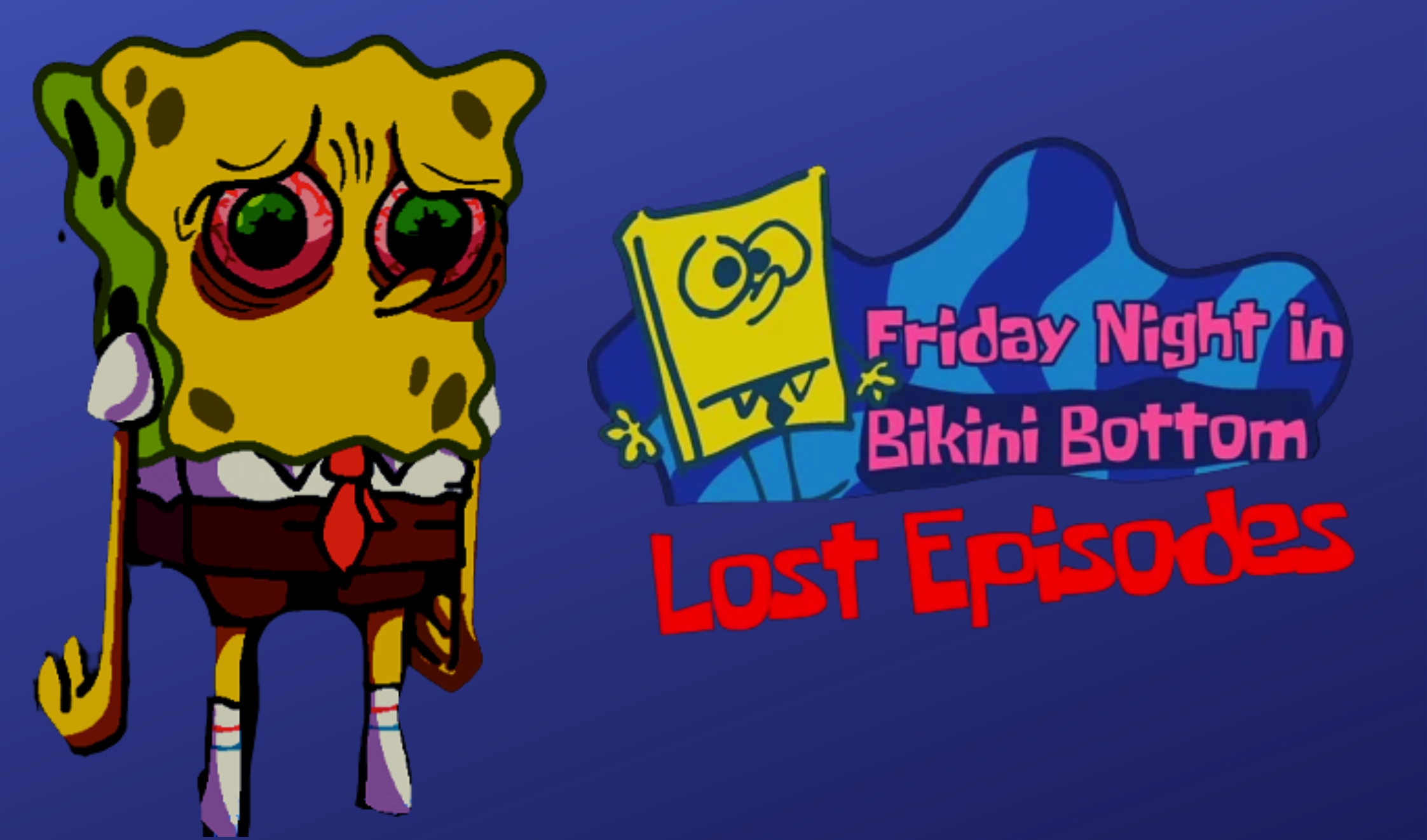 Friday Night in Bikini Bottom: Lost Episodes Mod - Play Online Free - FNF GO