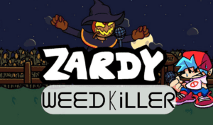 FNF Zardy Sings Weedkiller